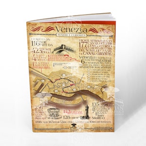 Notebook - Venice In Numbers And Curiosities