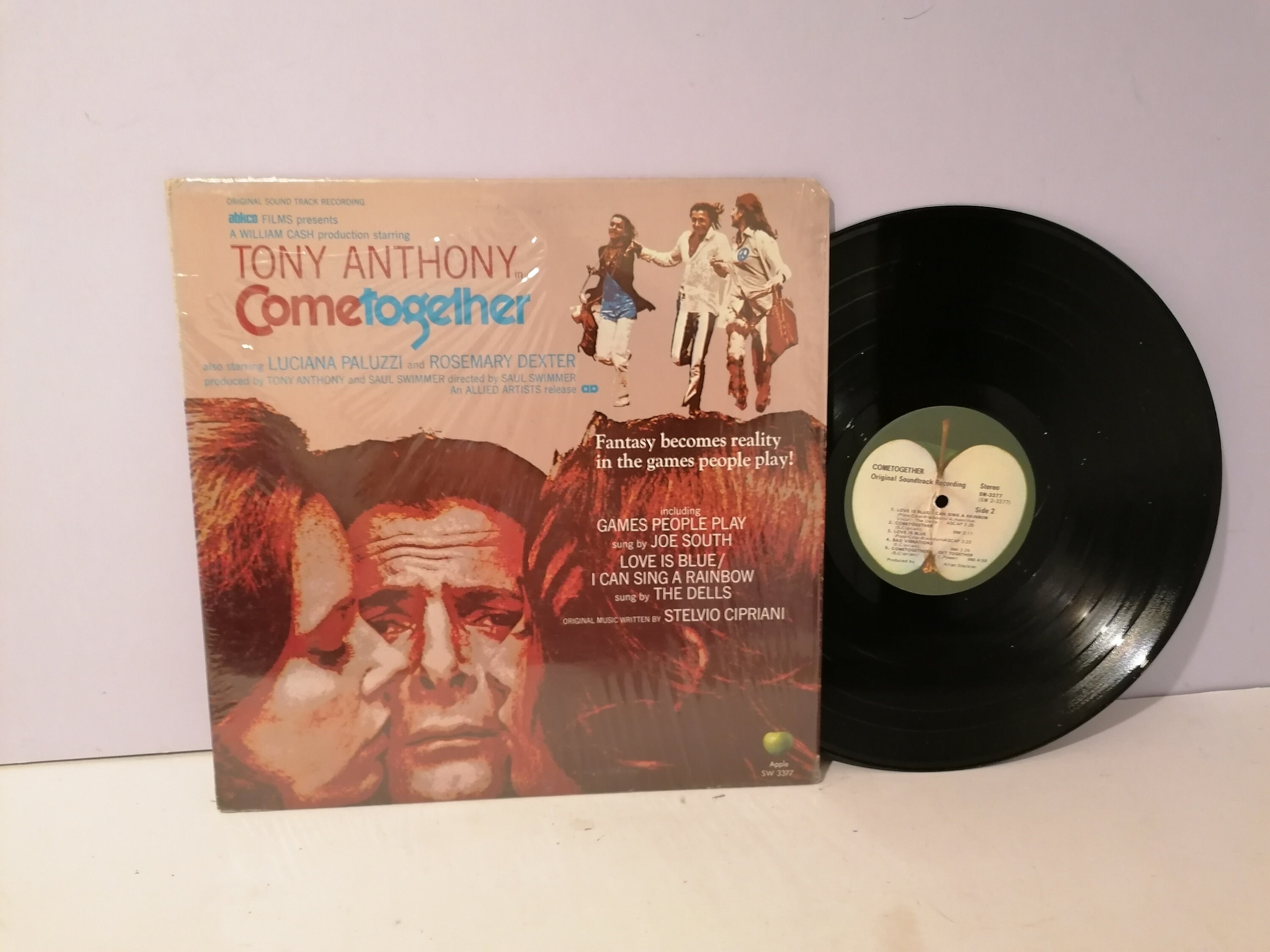 Tony Anthony Come Together Soundtrack Orig. Partially Sealed - Etsy