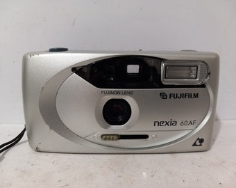 Film camera 1996 Fujifilm Fotonex Nexia 60AF - APS Camera.