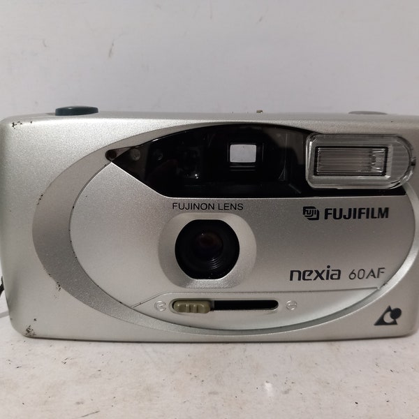 Film camera 1996 Fujifilm Fotonex Nexia 60AF - APS Camera.