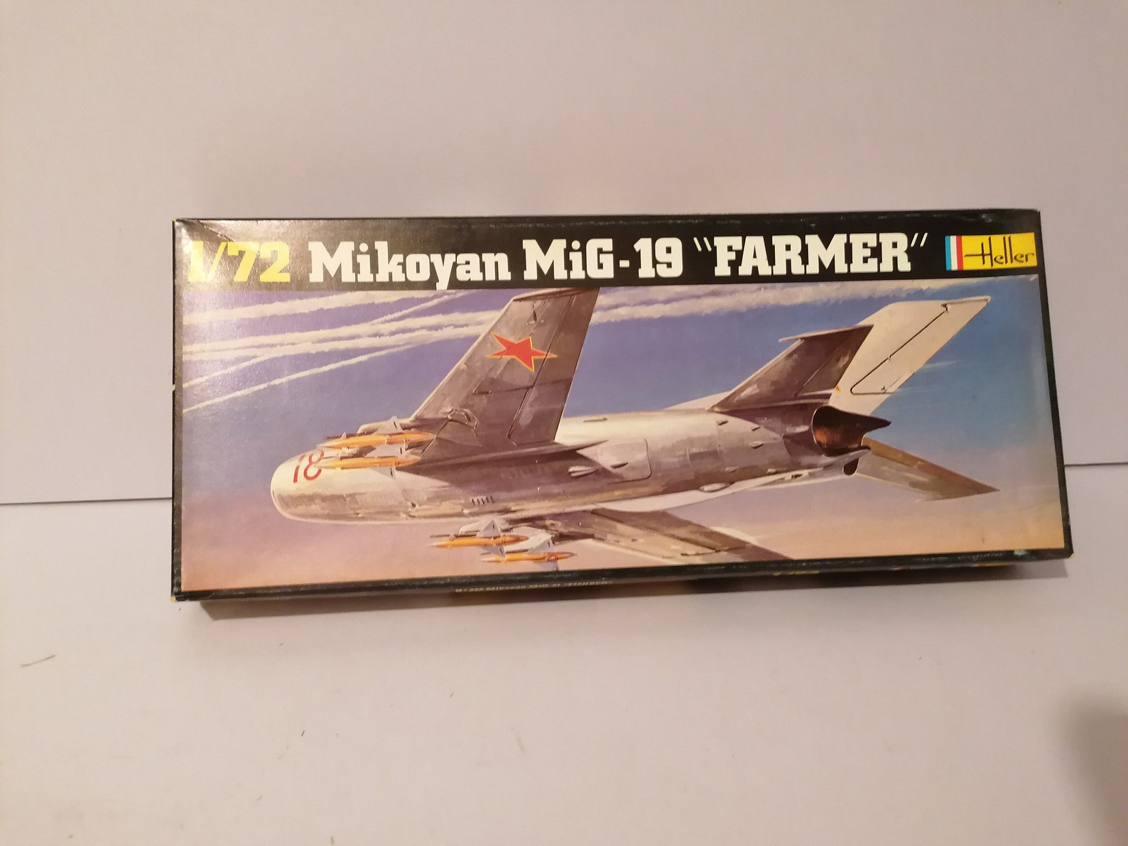 Vintage Heller model aircraft plastic kit 1/72 scale Mikoyan Etsy