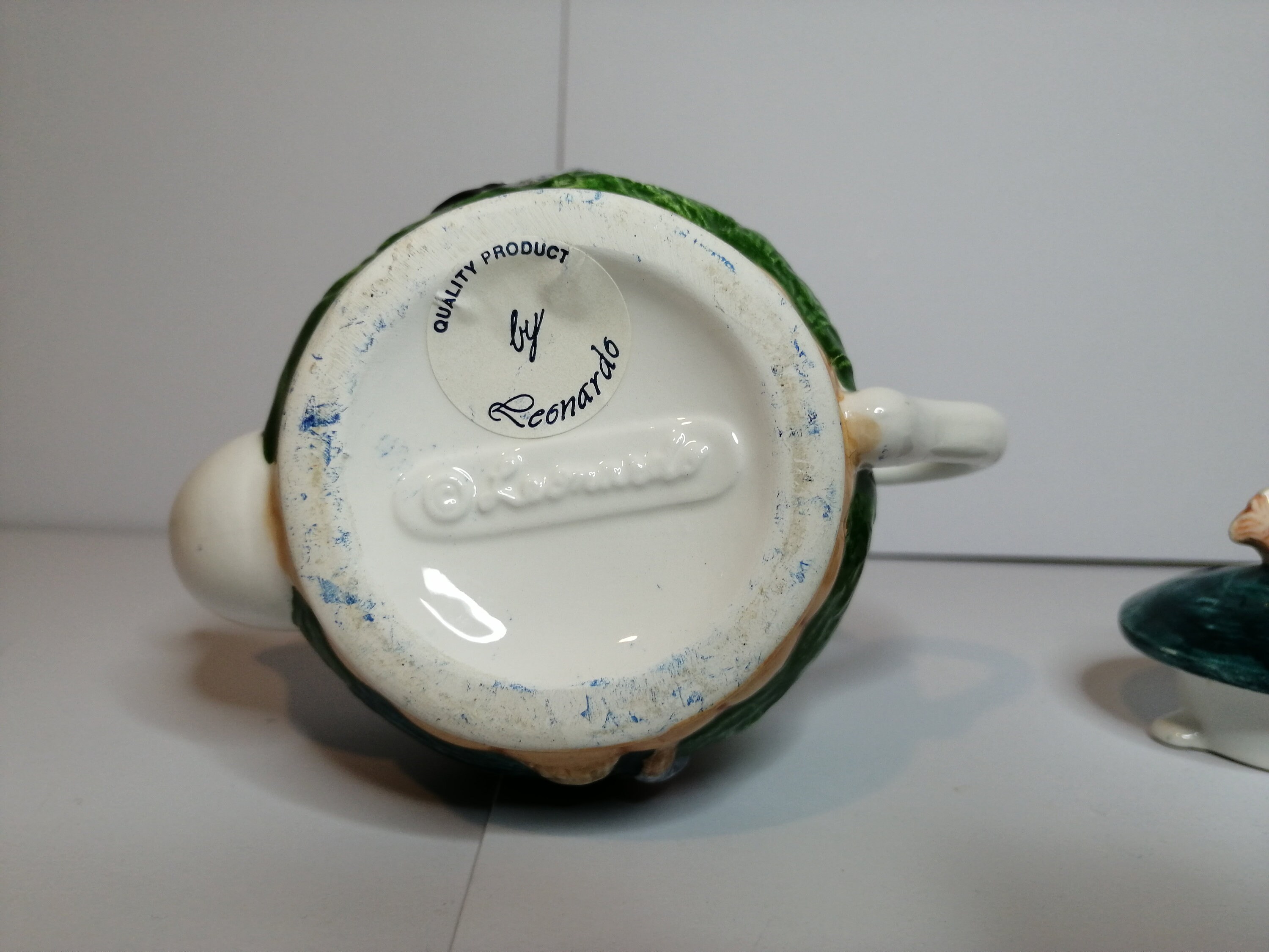 Collectable Rare Vintage Leonardo England Pottery fishing Etsy