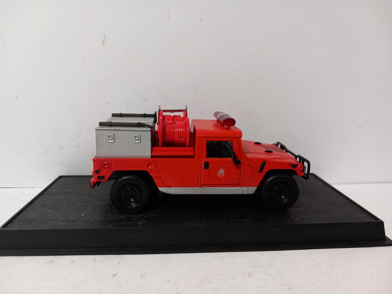 Fire Engine Diecast Display Fire Engine 1:53 Scale Hummer Forest Fire ...
