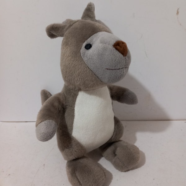 Doudou kangourou Skippy The Bush pour enfants, couette en peluche.