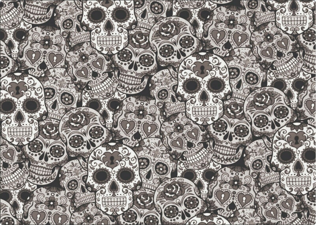 3 X A4/a3 Random Sticker Bomb Sheet - Vinyl Decal Hearts Skulls & Roses ...