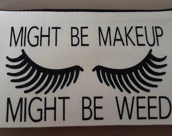 Weed Makeup Bag Etsy Weed Makeup Bag Etsy
