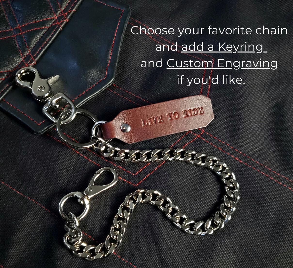 新品未使用 PEEL&LIFT nickel wallet chain chain-nickel5a.jpg?v=1660170447