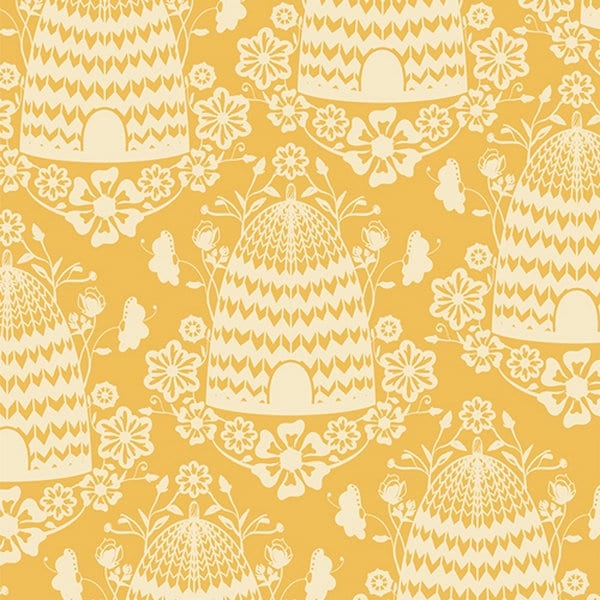 Art Gallery Fabrics -  Fusion Honey - Honey House Honey