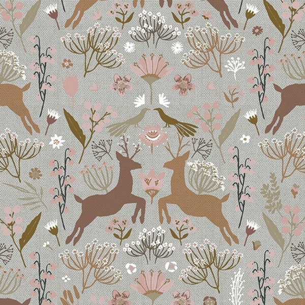 Art Gallery Fabrics - Botanist - Woodlandia Hemp