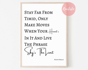 Hip Hop Quotes Etsy