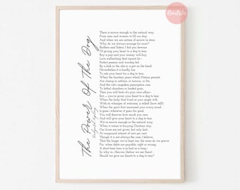God Dog Poem Etsy God Dog Poem Etsy