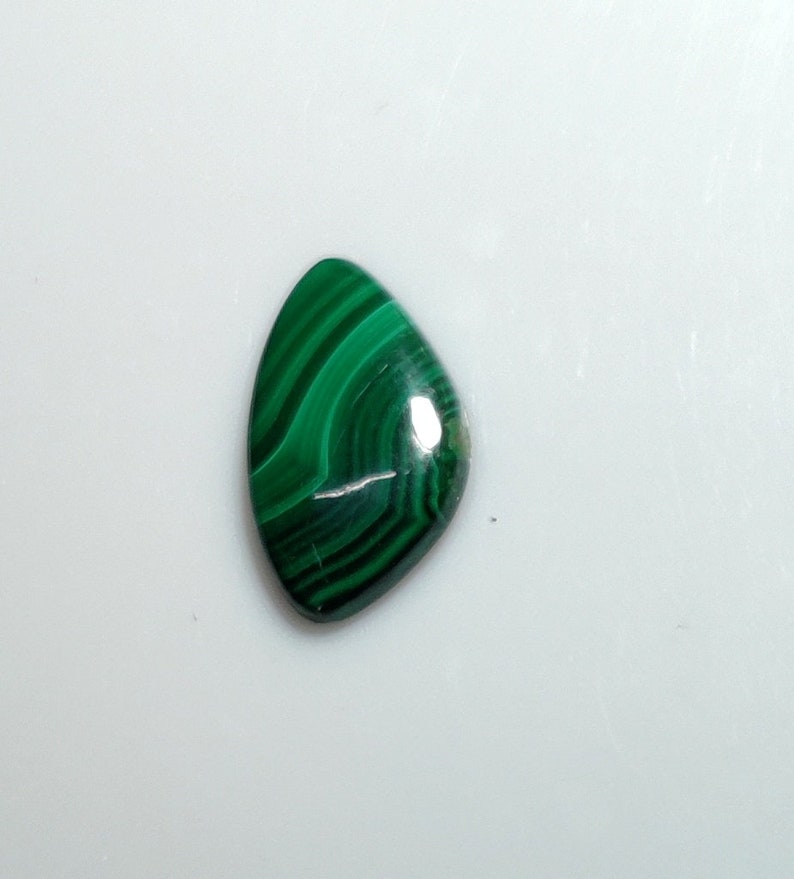 Natural Malachite Cabochon Gemstone
