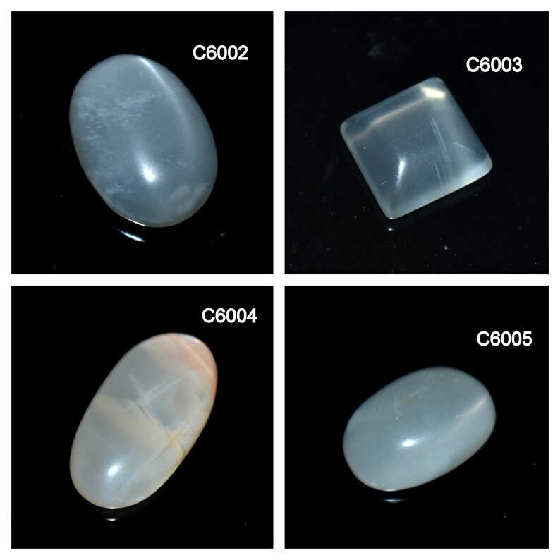 NATURAL CHOCOLITY MOONSTONE Cabochon Gemstone