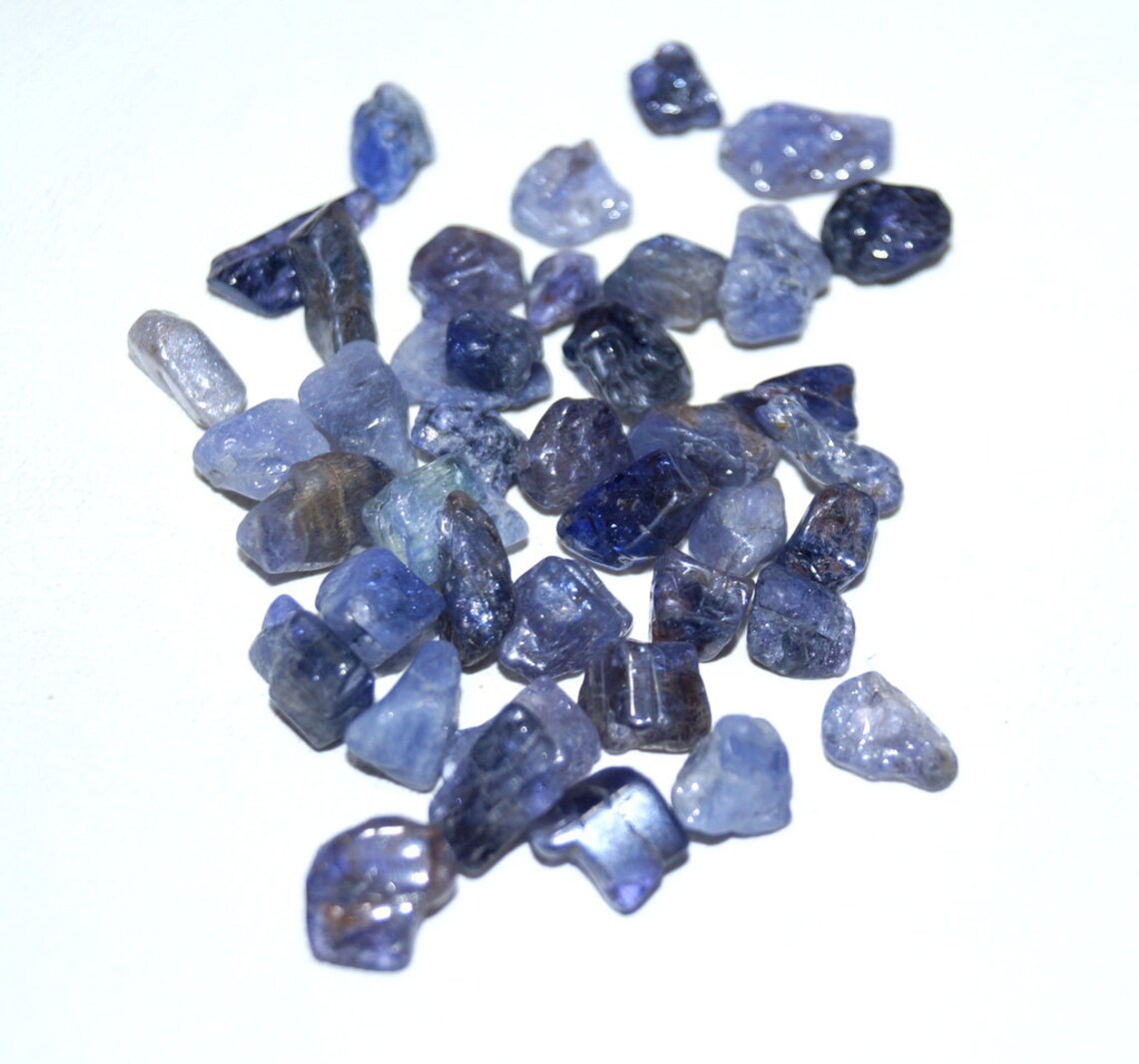 TANZANITE POLISHED ROUGH Gemstone Etsy