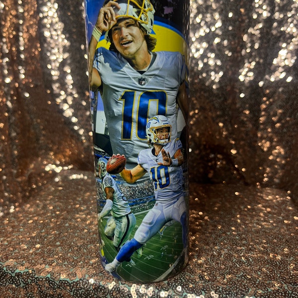 Justin Herbert 20oz Tumbler