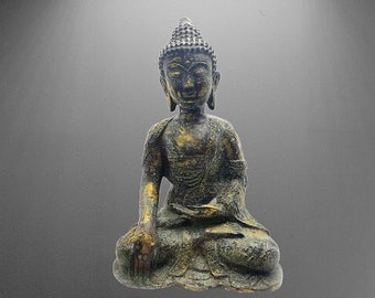 Bronze statue - MEDITATION BUDDHA