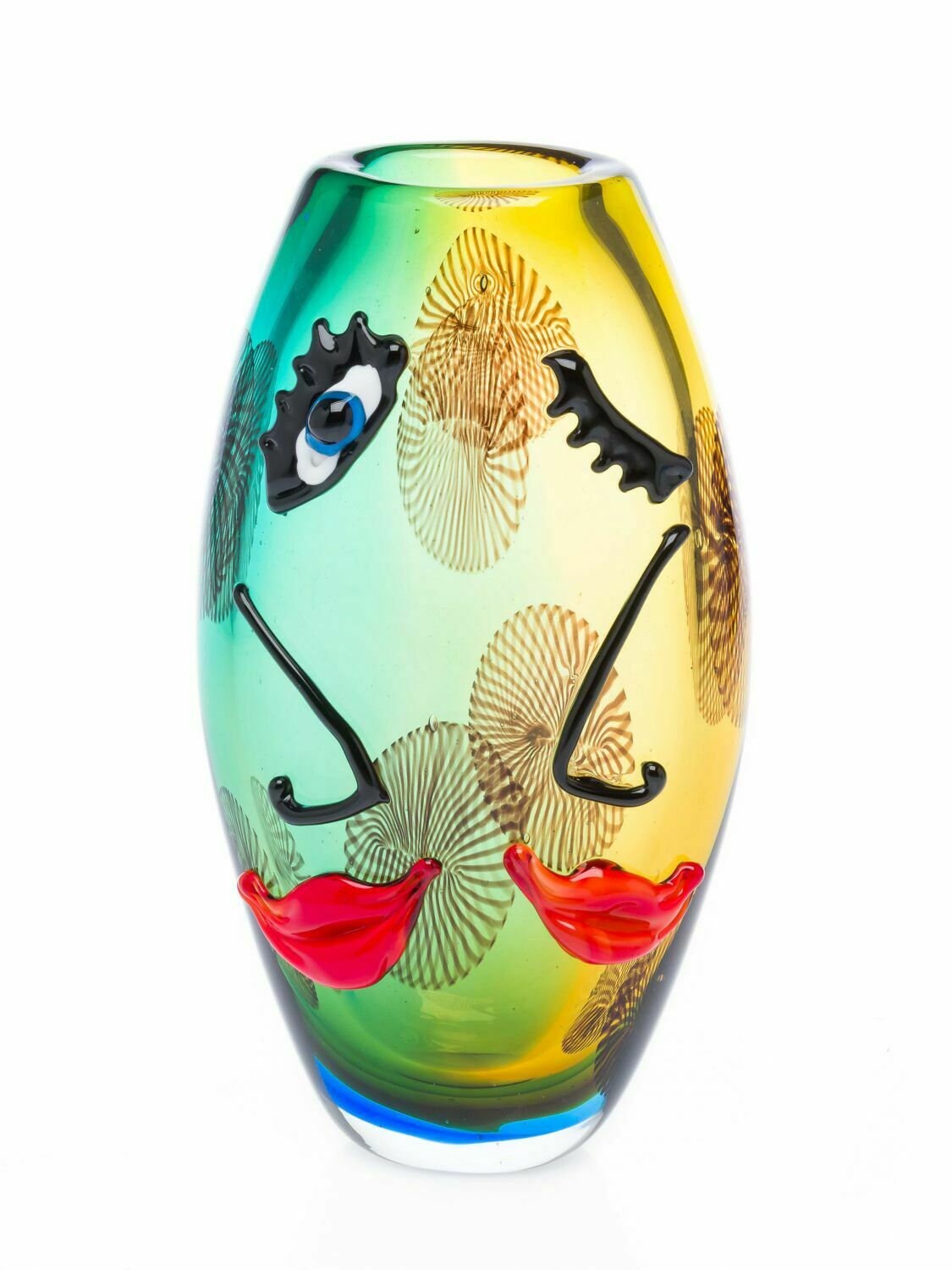 Vase Verre Murano/Vase Glass Murano