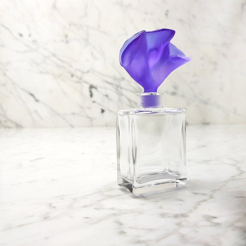 Flacon Parfum Ginkgo Daum/Perfume Bottle Daum