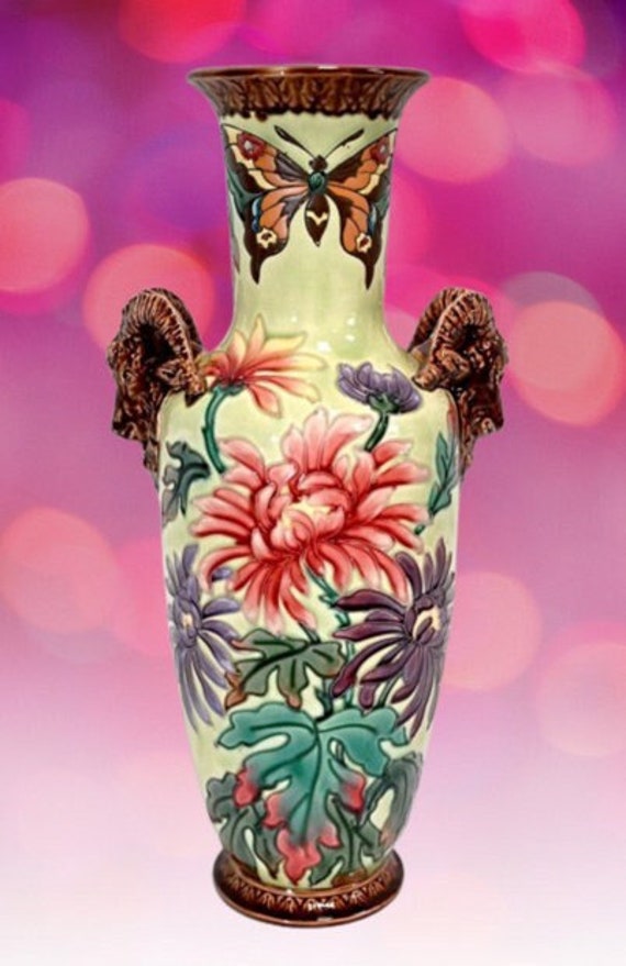 重要な陶器の花瓶 – 1930 年 - Etsy 日本