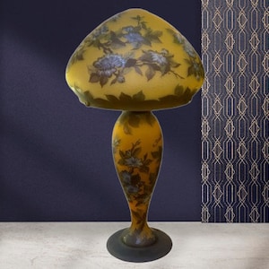 Galle-Spitzenlampe 80 x 42 cm
