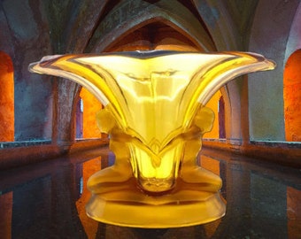 Walther & Sohne Art-deco vase – windsor model glass cup
