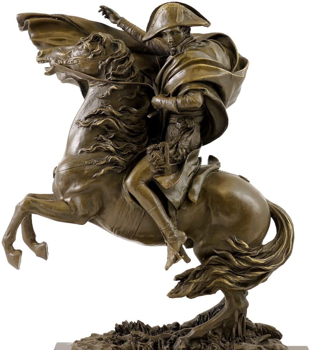 Statue Homme Bronze Napoleon/Art Sculpturec Statue