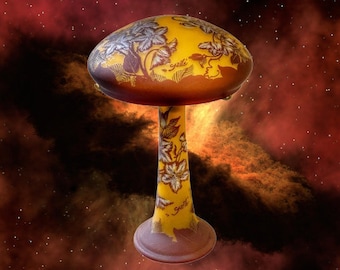 エミール・ガレ作 ファイアンス焼き 陶器の花瓶。1900年頃 - Etsy 日本