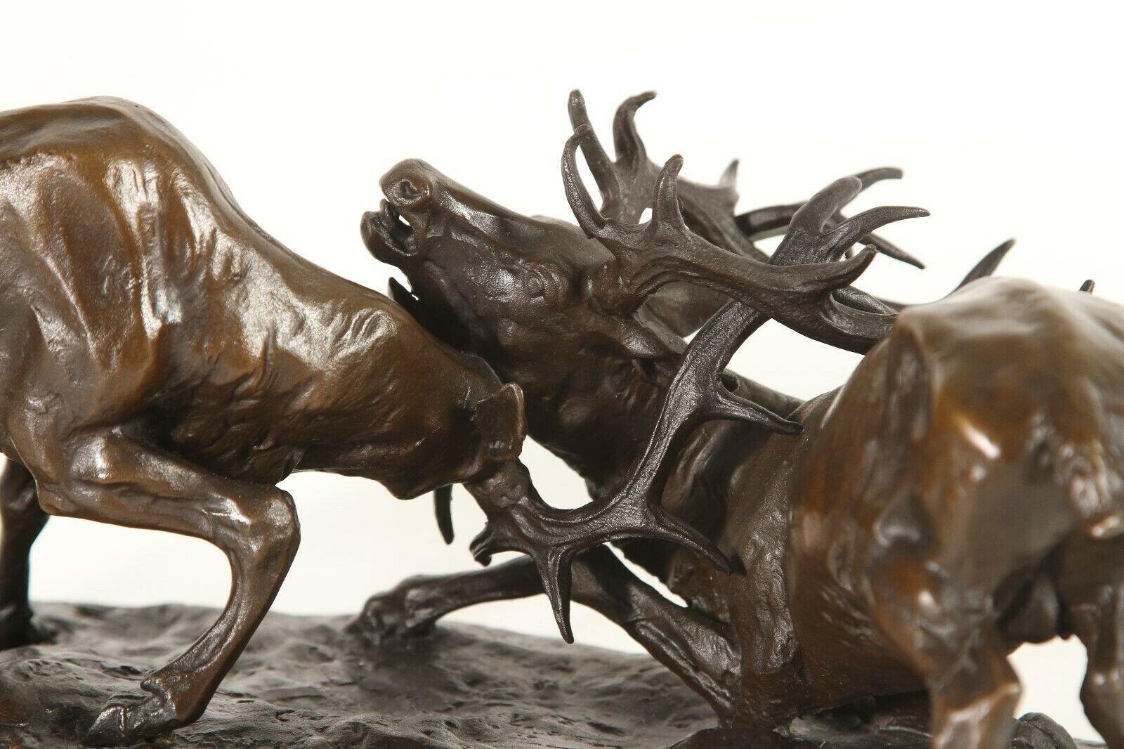 Animal Statue Cerf Bronze/Animal Bronze Sculpture Statue Art