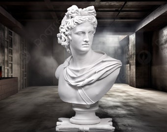 Apollo bust from Belvedere