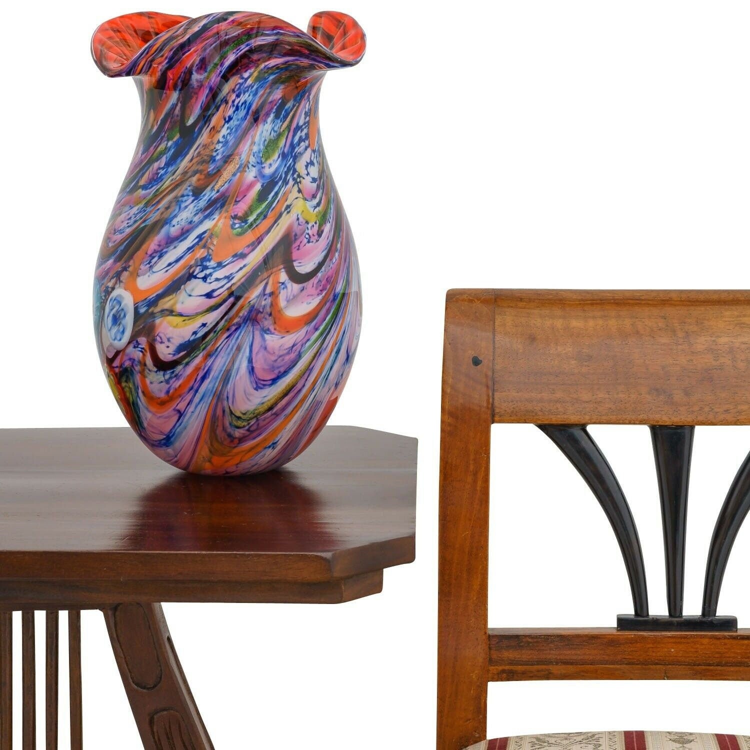 Vase Verre murano/Vase