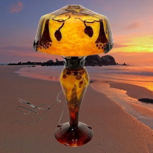 Le Verre Francais Lamps - Etsy