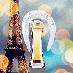 lalique perfume bottle/ perfume bottle lalique