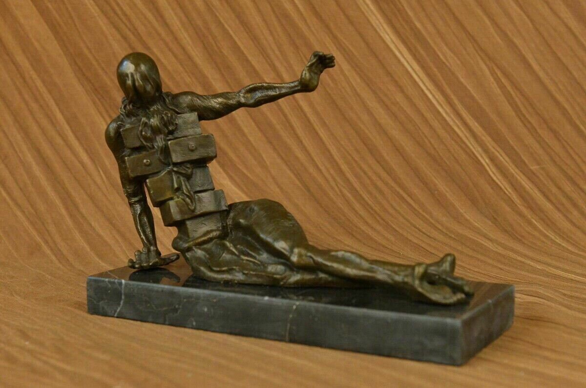 Salvador Dali Rare Venus With Drawers Statue Bronze/Salvador Bronze Sculpture Statue Art