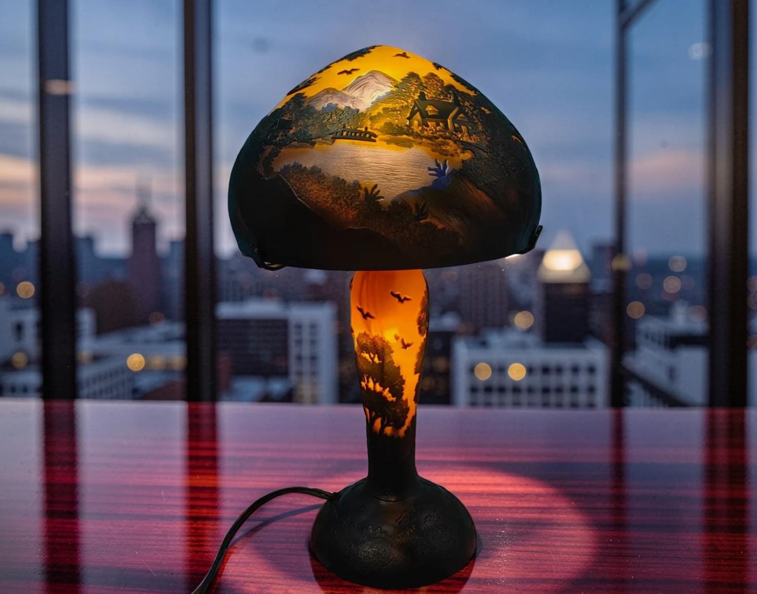 特大　tipガレ ランプシェード Tip galle lamp - Etsy 日本