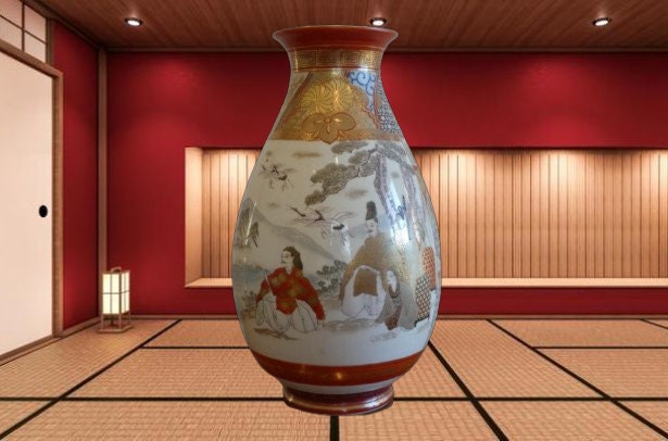 薩摩大花瓶 - Etsy 日本