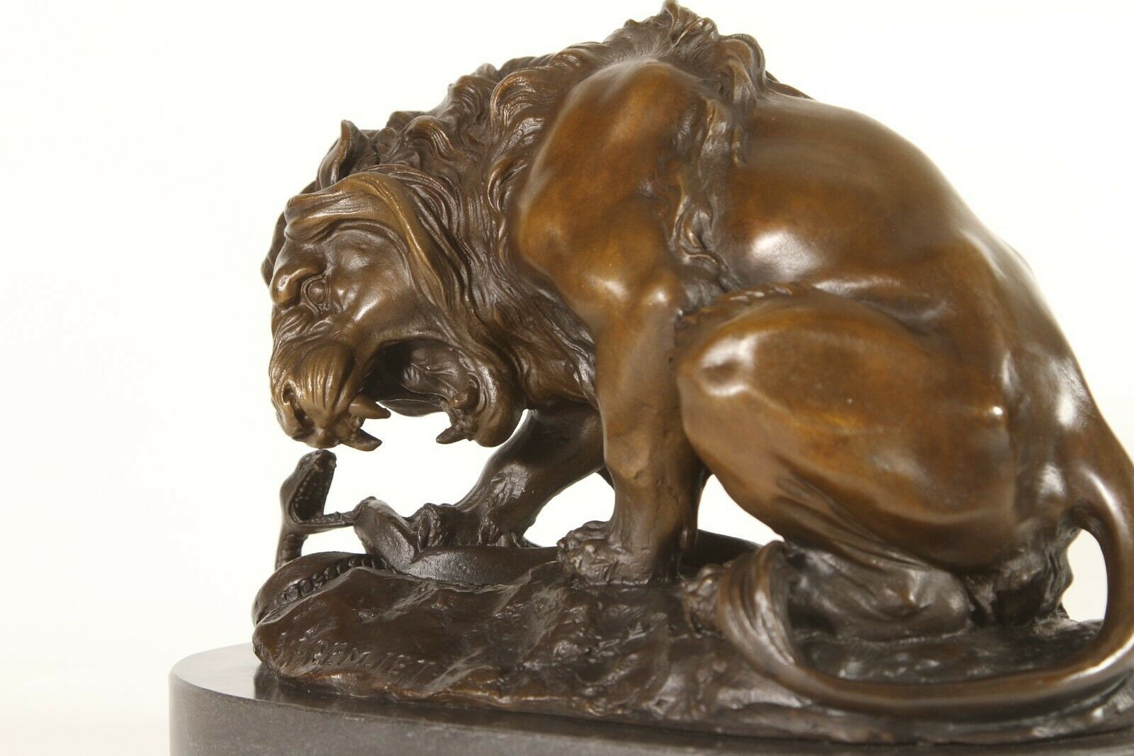 Animal Statue Felin Bronze/Animal Bronze Sculpture Statue Art