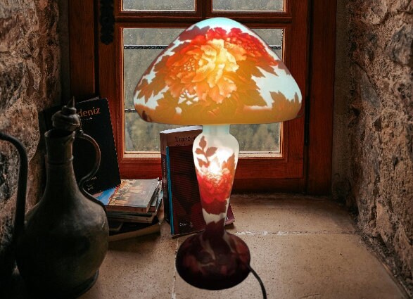 特大　tipガレ ランプシェード Tip galle lamp - Etsy 日本