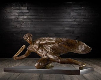 A. Kelety - Bronze 60cm - David - Decorative arts