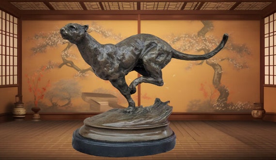 Bronze puma on sale
