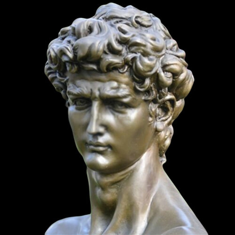 Erotic Nude Man Statue / David Sculpture Nude Man Body Statue Etsy