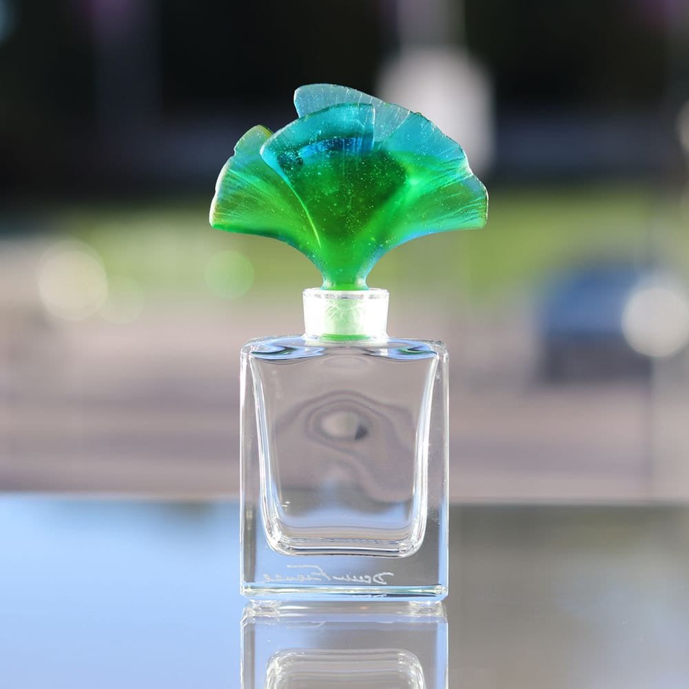 Flacon Parfum Ginkgo Daum/Perfume Bottle Daum