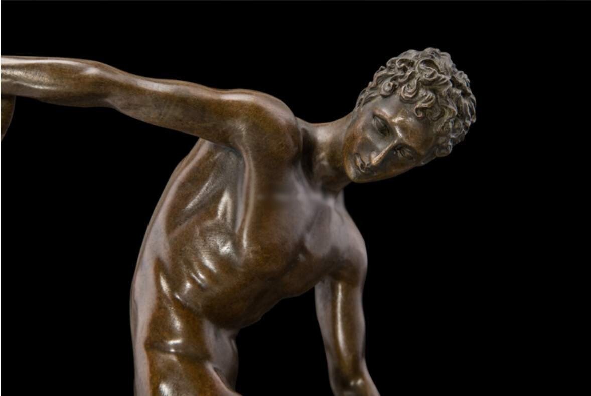 Gay Statue Naked Man Erotic / Gay Nude Male Bronze Sculpture Etsy