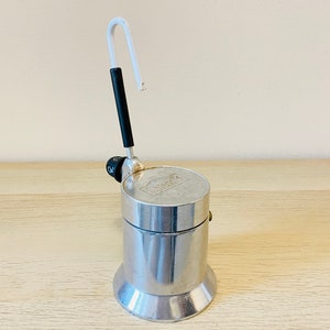 Bialetti Italian coffee maker &quot;Splendid&quot; vintage 80s 4/5 cups Made in Italy Espresso Coffee Maker