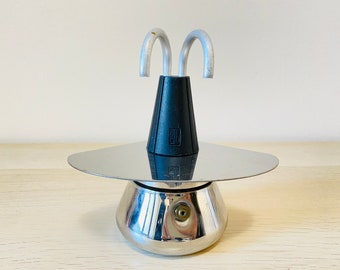 Vintage Italian coffee maker G.B. LUXA 80s-90s Express Moka Coffee Maker