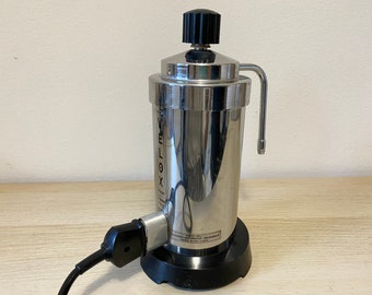 Electric Coffee Maker VELOX Patent - WORKING Made in Italy Electric Coffee Maker