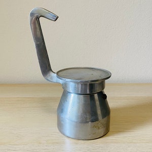 Neapolitan coffee maker vintage 60s Made in Italy Espresso Coffee Maker