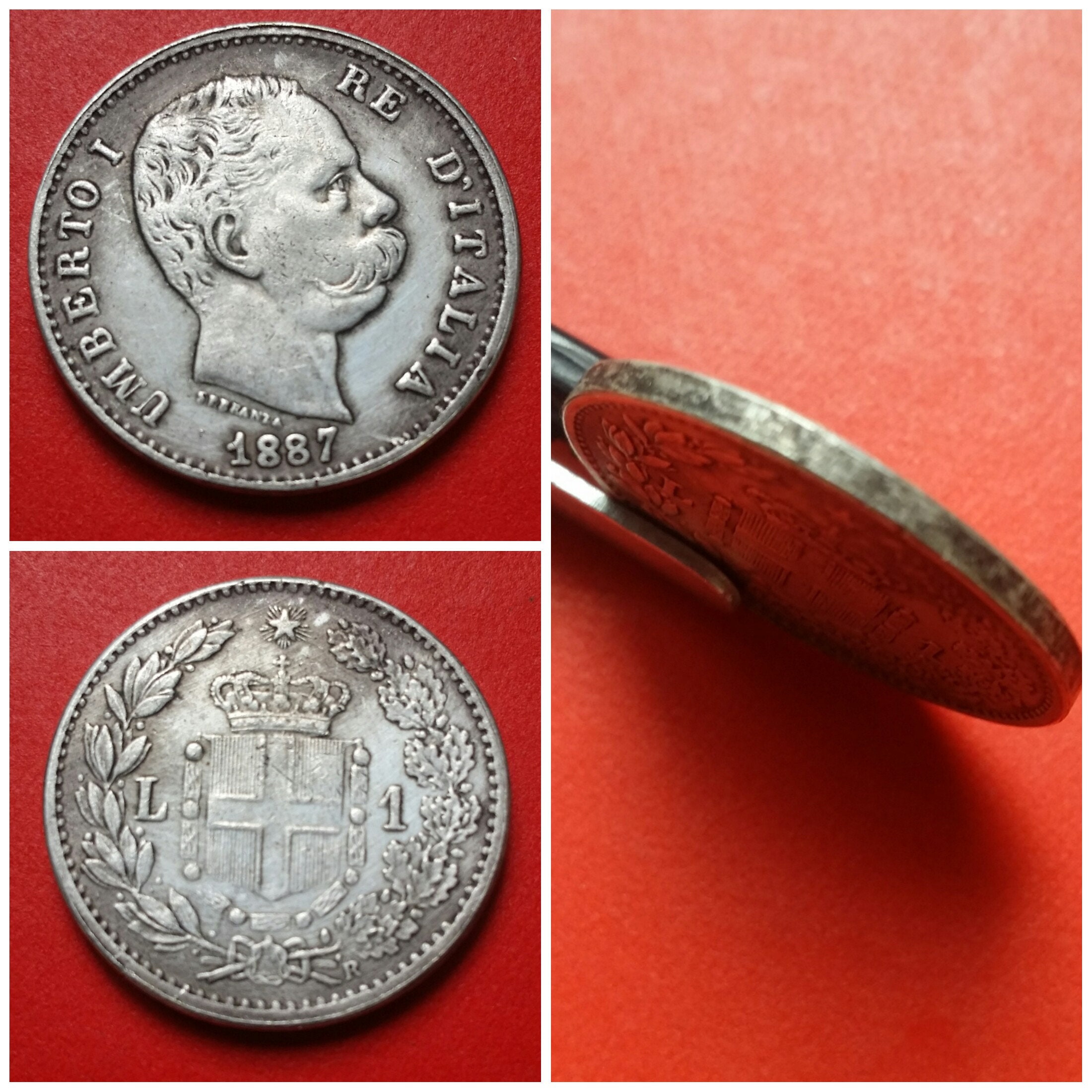Gioacchino Napoleone Regno delle due Sicilie Gold Oro Coin moneta Italia Antiche monete collezione Ancient coin collection 40 Lire 1813 Gioacchino Napoleone Regno delle due Sicilie Gold Oro Coin moneta Italia Antiche monete collezione Ancient coin collection 40 Lire 1813