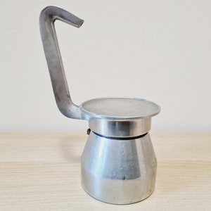 Neapolitan coffee maker vintage 60s Made in Italy Espresso Coffee Maker