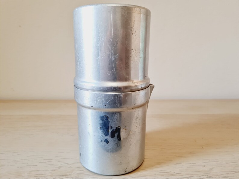 Neapolitan Coffee Maker cuccumella RARE VINTAGE Etsy