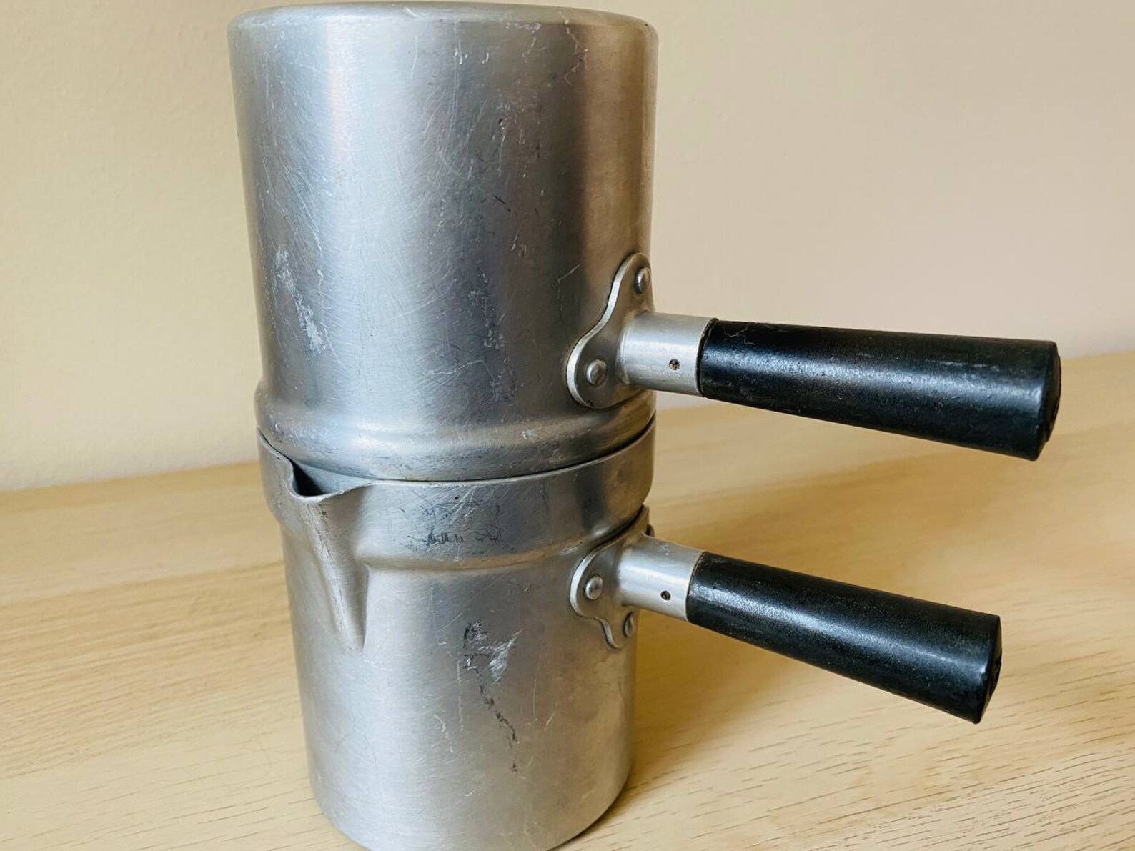 Neapolitan Coffee Maker RARE VINTAGE 1950s Percolation System Etsy